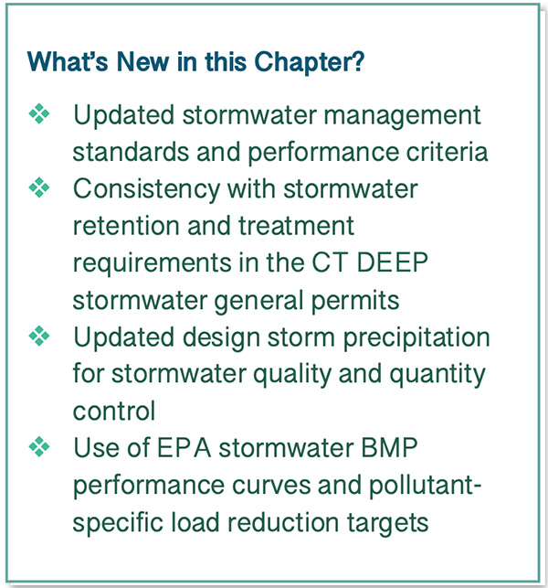 Chapter 4: Stormwater Management Standards And Performance Criteria ...