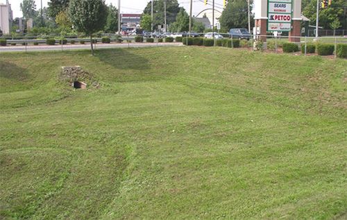 Dry Extended Detention Basin | CT Stormwater Quality Manual