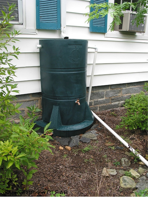 Rain Barrel and Cistern | CT Stormwater Quality Manual